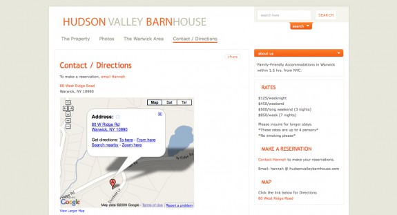 Barn House - Contact Contact