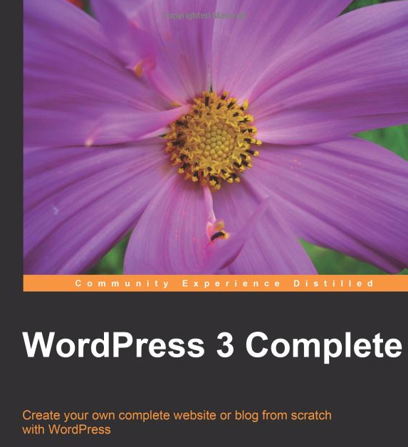 WordPress Book by April Silver